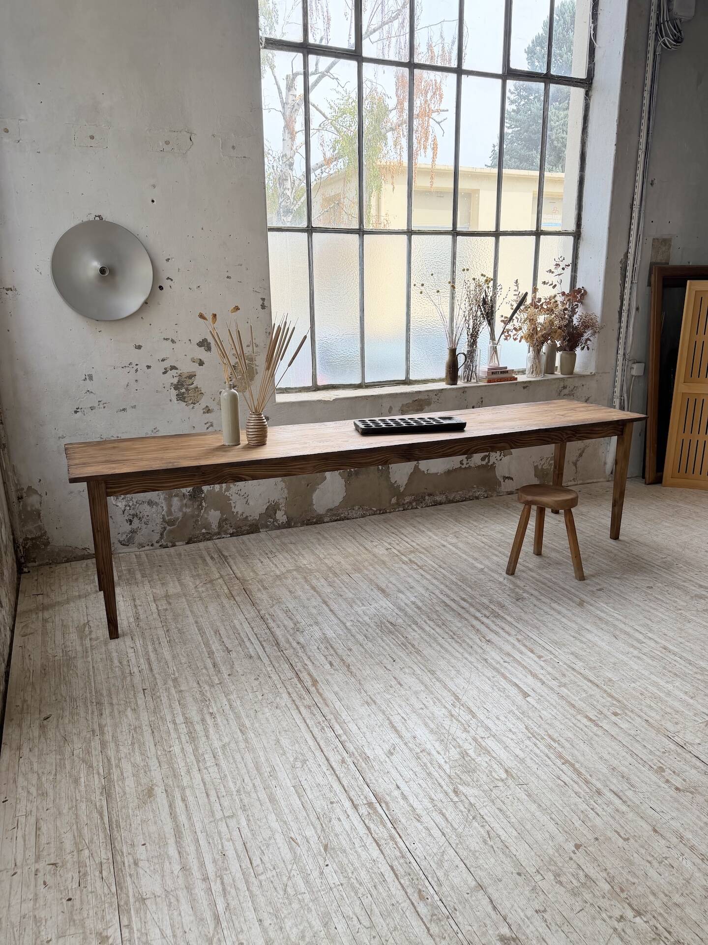Farm table pine 1950 3m1