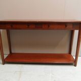 Vintage Mid Century mahogany side table 1950's