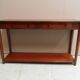 Vintage Mid Century mahogany side table 1950's