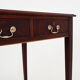 Mahogany desk scandinavian design of the 70s