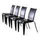 Vintage Chair Louis 20 by Philippe Starck for Vitra, 1990s, Set of 4