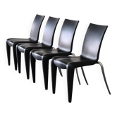 Chaise vintage Louis 20 par Philippe Starck pour Vitra, années 1990, ensemble de 4