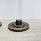 Set of 2 Caravell lucite candle sticks, 1970’s