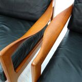 Lounge chairs by Illum Walkelsø for Niels Eilersen, 1960s