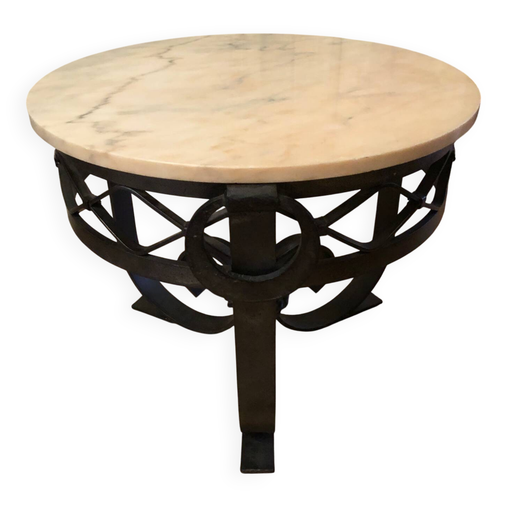 Art Deco Gueridon - Coffee table 1920