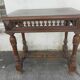 Old table
