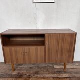 Vintage sideboard, formica spindle feet, 1960