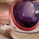 Murano glass vase from the 50s