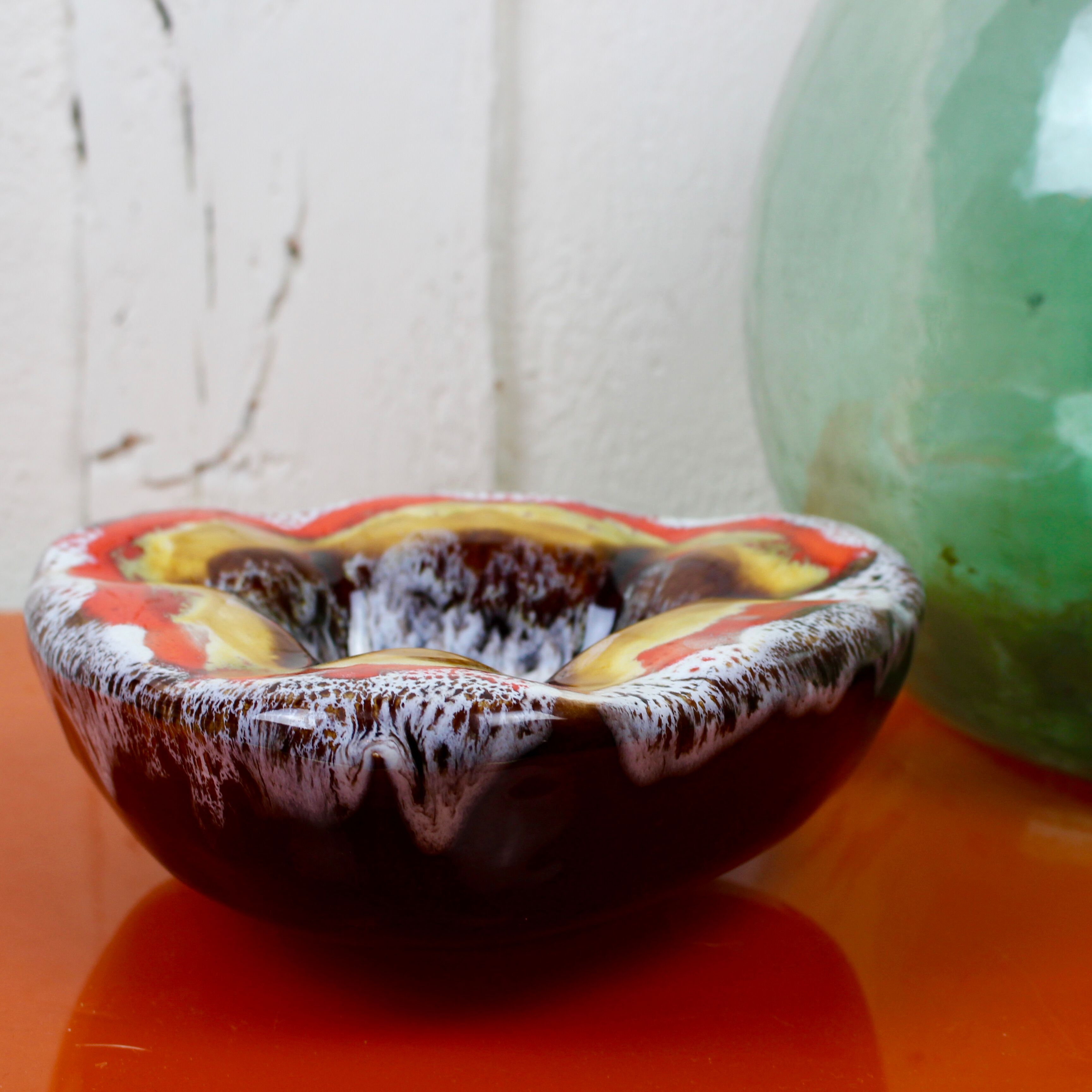 Very large ashtray Vallauris 1950s