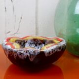 Very large ashtray Vallauris 1950s