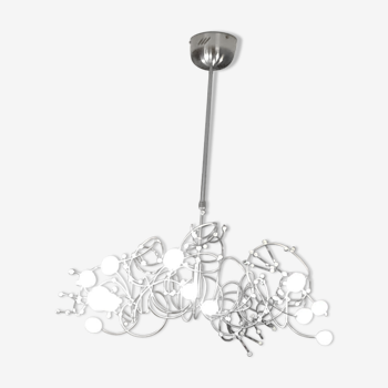 Lucide chandelier stainless steel