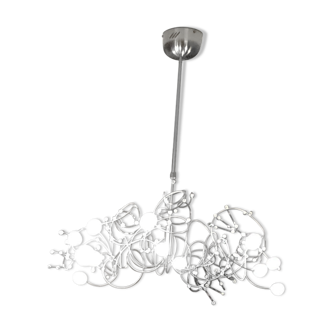 Lucide chandelier stainless steel