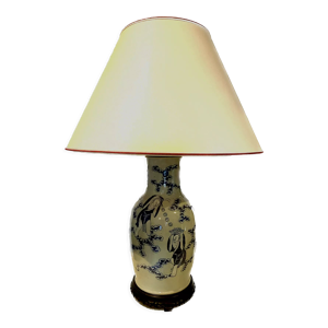 lampe Porcelaine a décor