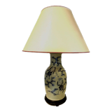 Lamp Porcelain with Chinese decoration XX century