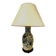 Lampe Porcelaine a décor chinoisant XX siècle
