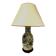 Lampe Porcelaine a décor chinoisant XX siècle