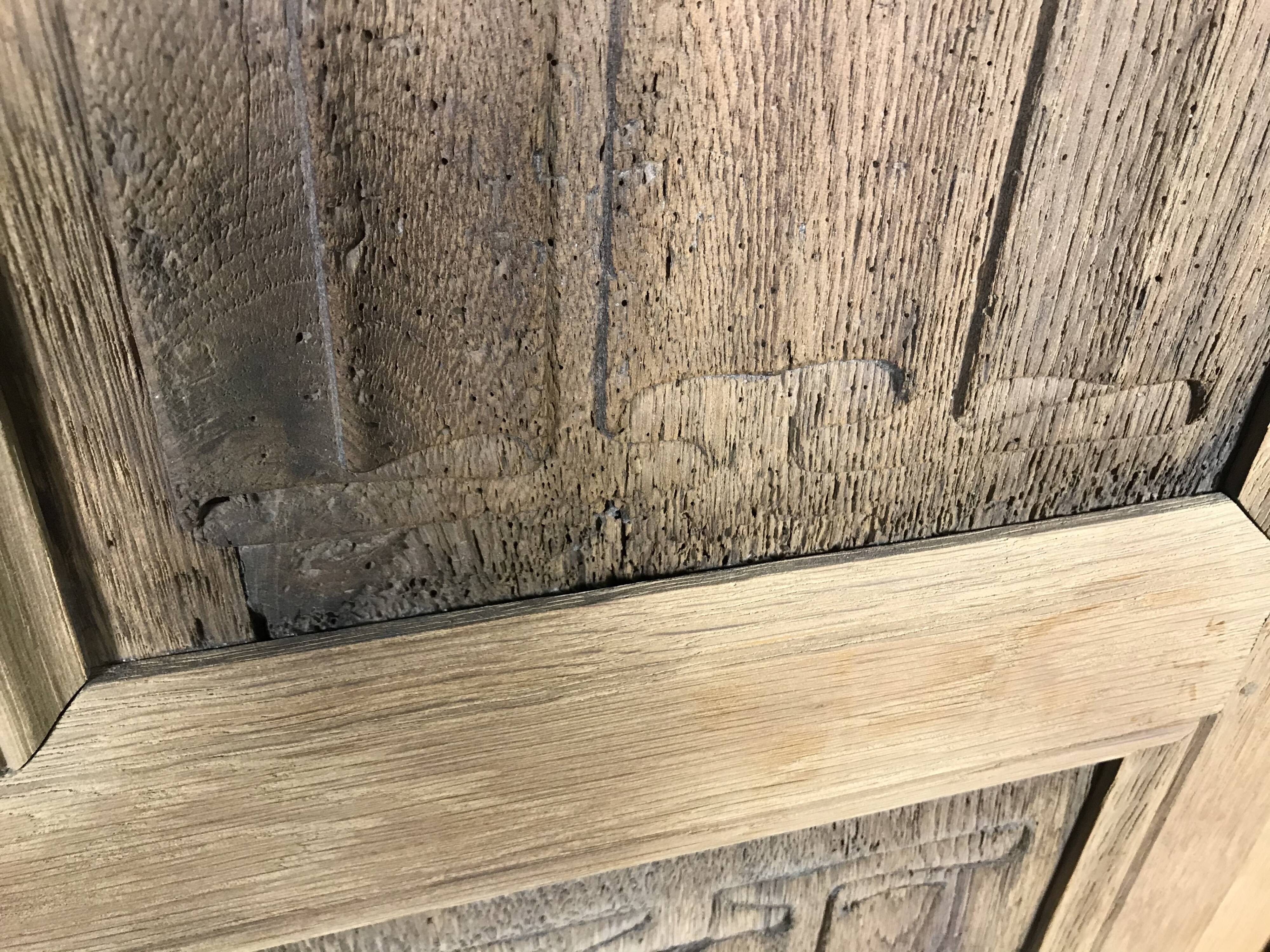 Wardrobe - Solid oak penderie