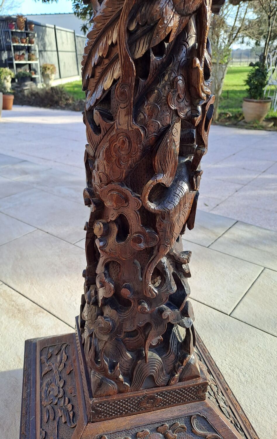 Indochinese column harness late nineteenth