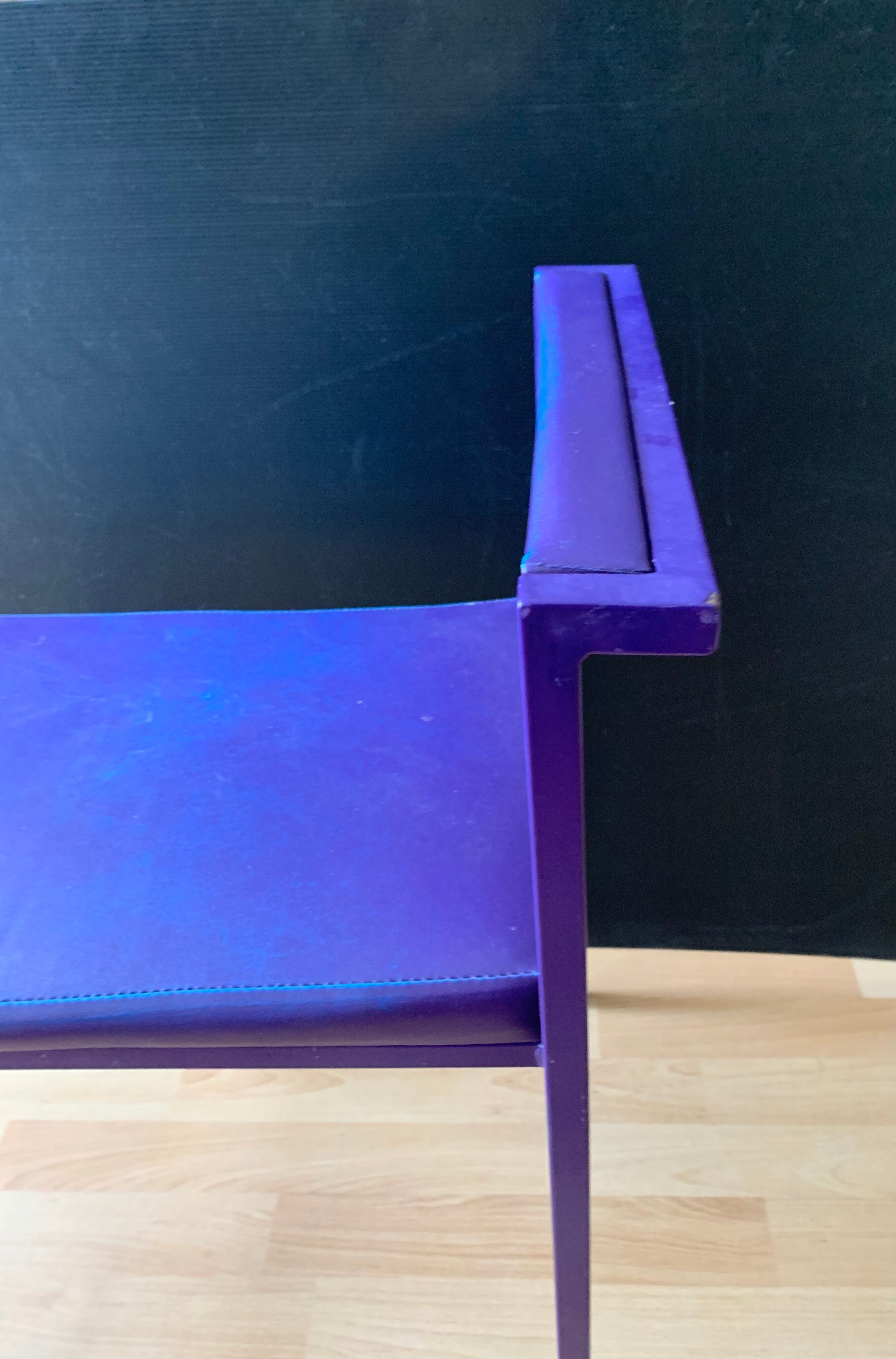 Purple chair