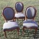 UPHOLSTERED FABRIC CHAIRS