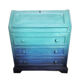 Restyled vintage secretarial cabinet