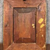 Tableau école Espagnole huile sur panneau époque XIXe signé