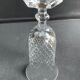 Vase en cristal de Sèvres estampillé