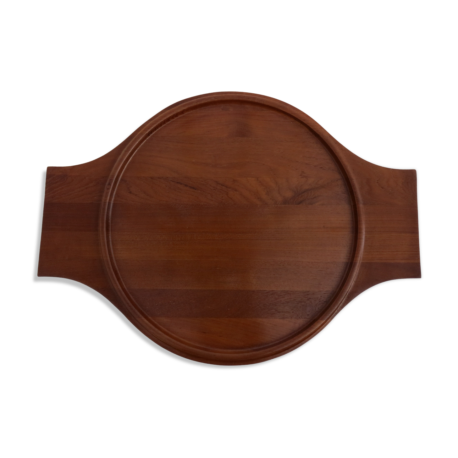 Teak Dansk design tray by Jens Quistgaard 1950s