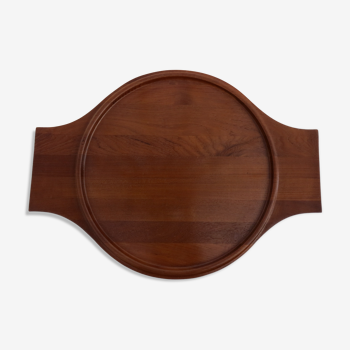 Teak Dansk design tray by Jens Quistgaard 1950s