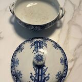 Jules Vieillard plate / Rouen model