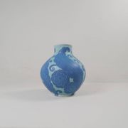 Art Deco Vase Grand Gustavsberg Sgraffito Josef Ekberg, Sweden, 1922