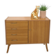 Formica kastje met lades vintage, ladekast