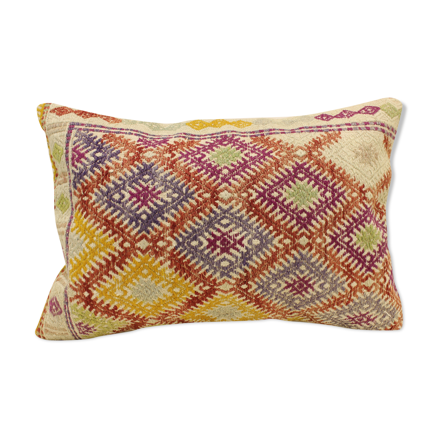 40x60 cm Kilim Cushion,Vintage Cushion Cover