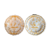 Moustiers 18th century plates