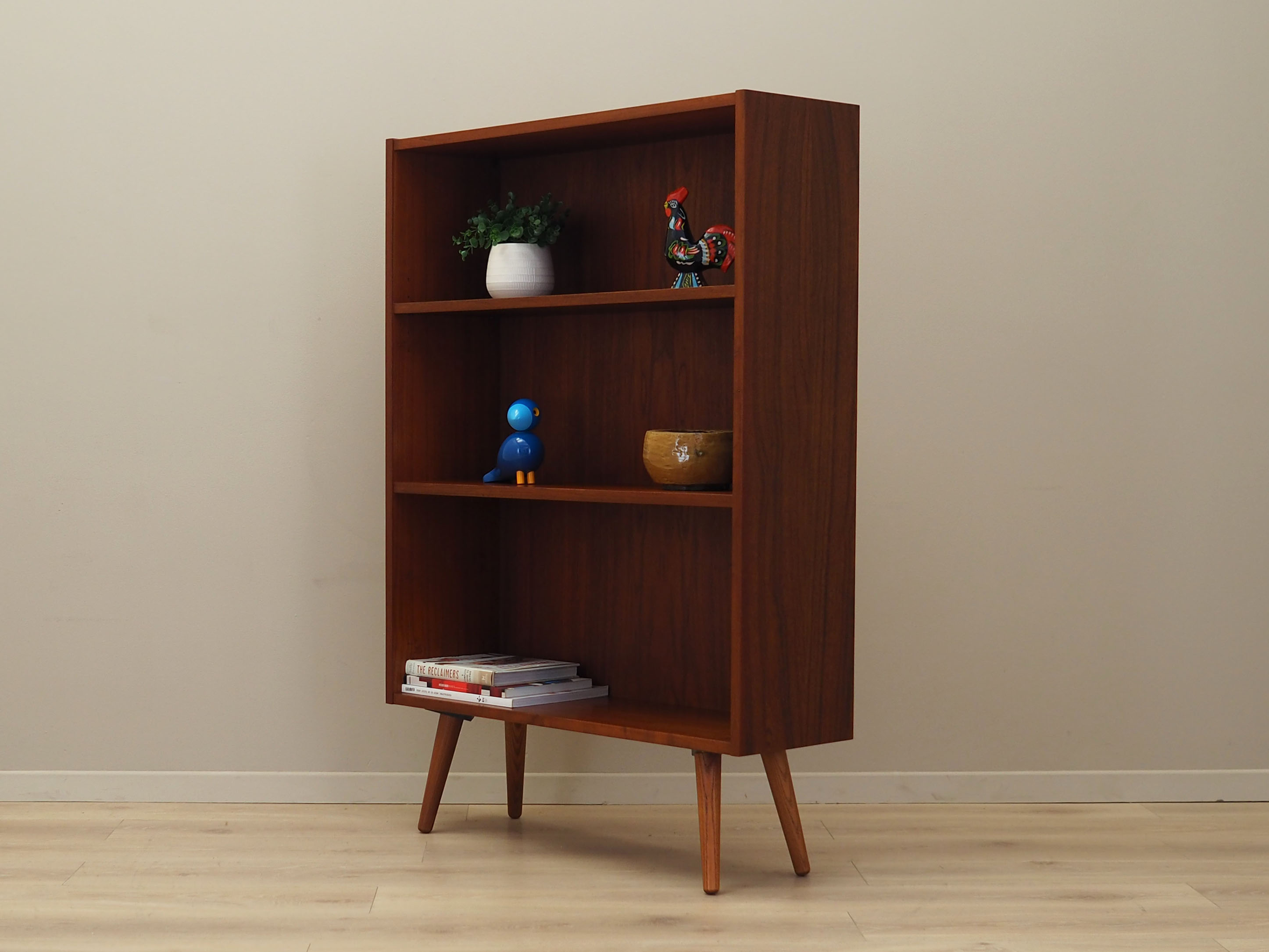 Teak bookcase 1970s Denmark