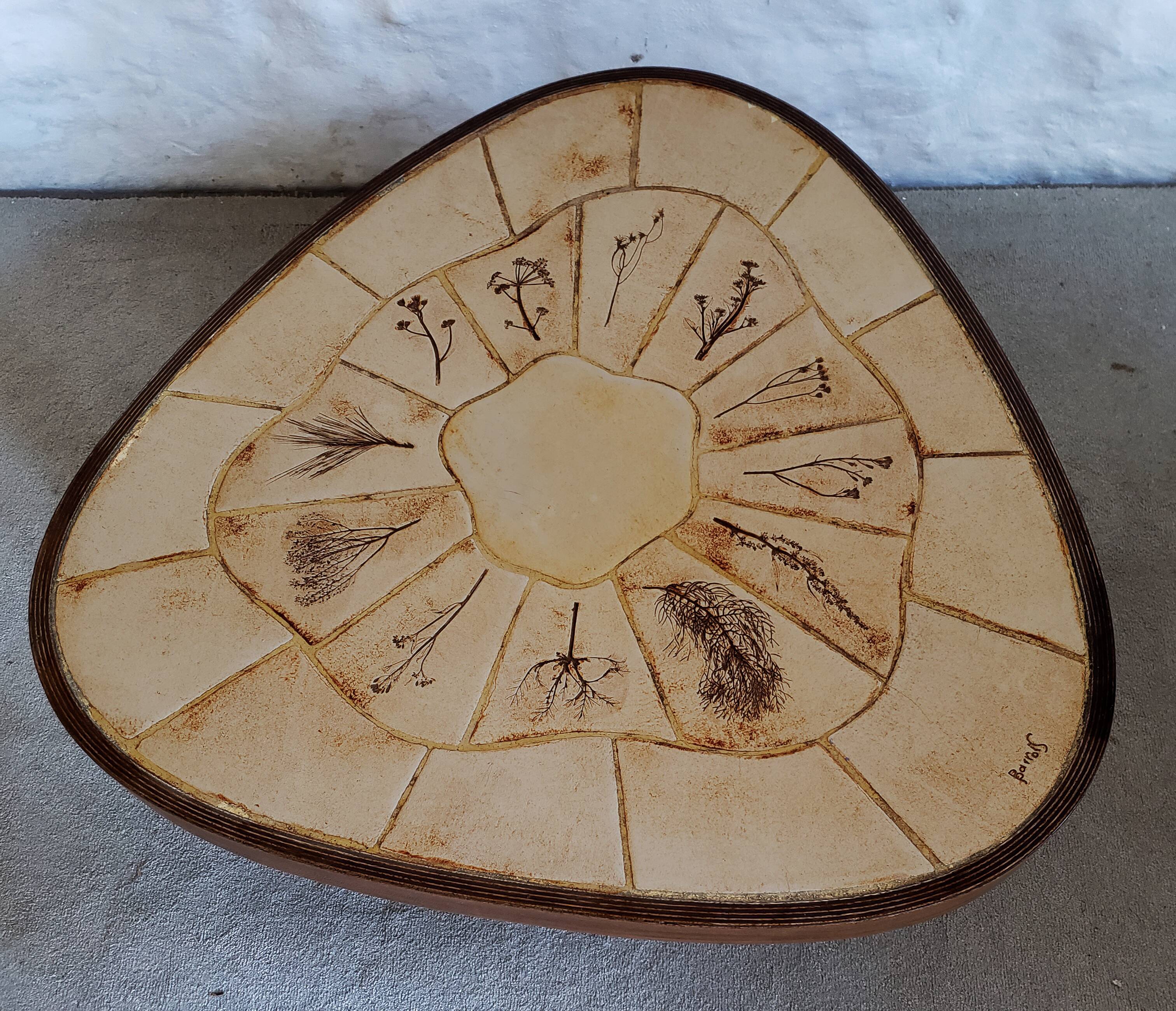 Barrois 60' ceramic coffee table