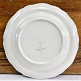 6 soup plates Longchamp Decors Moustiers Olérys