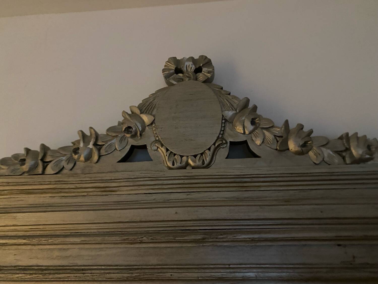 Ancien grand miroir
