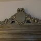 Ancien grand miroir