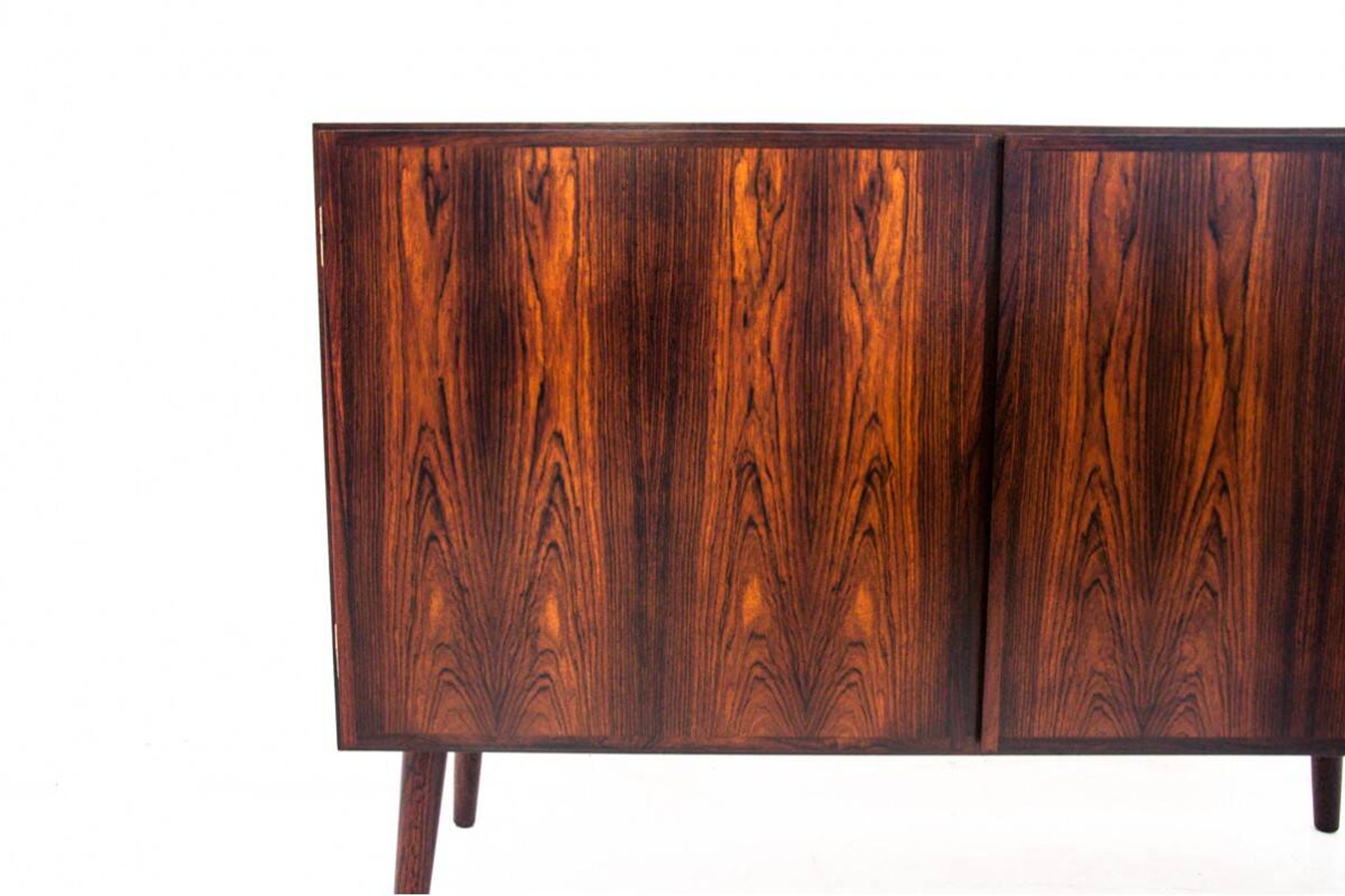 Rosewood chest of drawers by Gunni Omann, Denmark, 1960s