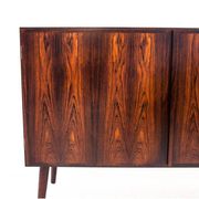 Rosewood chest of drawers by Gunni Omann, Denmark, 1960s