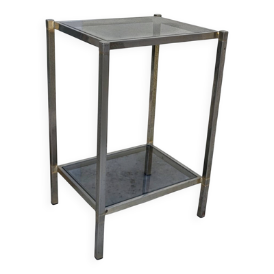 Table d'appoint / Bout de canapé Années 70