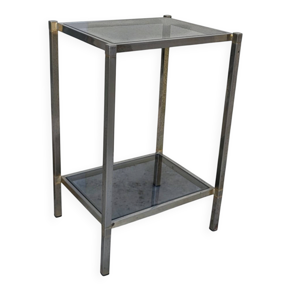 Table d'appoint / Bout de canapé Années 70