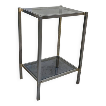 Table d'appoint / Bout de canapé Années 70