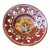Openwork plate