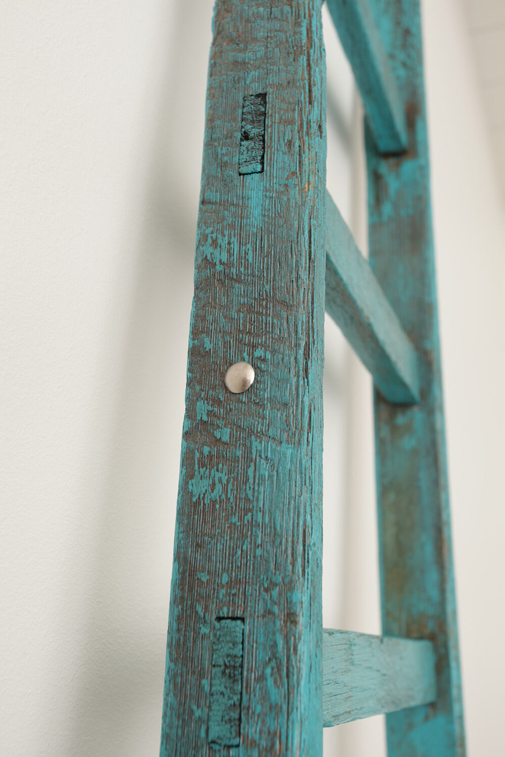 Blue Vintage Scale of painter 230 cm