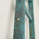 Blue Vintage Scale of painter 230 cm