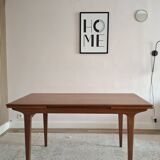 Scandinavian teak dining table