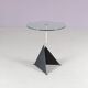 1980s HK-5 side table by Hank Kwint for Metaform, Netherlands