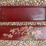 Boite en carton bouilli, vintage